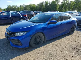 2017 Honda Civic SHHFK7H22HU302727 Lot 62220556