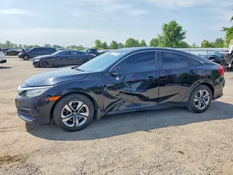 2016 Honda Civic 2HGFC2E58GH033921 Lot 61021296