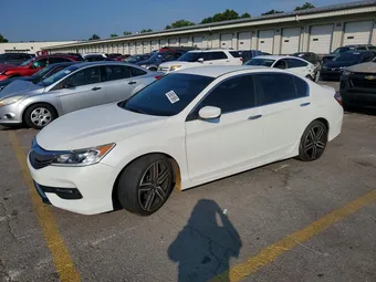 2017 Honda Accord 1HGCR2F10HA053030