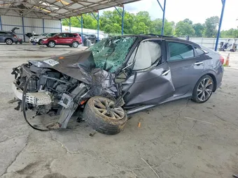 2019 Honda Civic 19XFC1F93KE008830 Lot 61145076