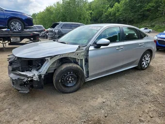 2025 Honda Civic 2HGFE2F20SH583511 Lot 60478706