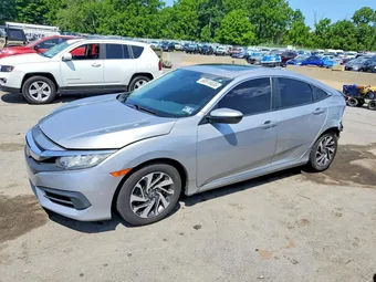 2017 Honda Civic 2HGFC2F74HH528439 Lot 60916636