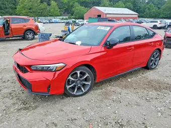 2025 Honda Civic JHMFL4H93SX002748 Lot 55317026