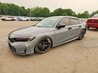 2025 Honda Civic 2HGFE2F51SH578392 Lot 60147396