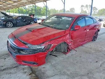2018 Honda Accord 1HGCV1F33JA191139