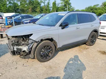 2025 Honda CR-V Hybrid 5J6RS6H53SL023904