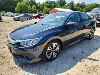 2016 Honda Civic 19XFC1F76GE215248 Lot 62621096