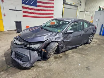 2018 Honda Civic 19XFC2F51JE029838 Lot 59365416