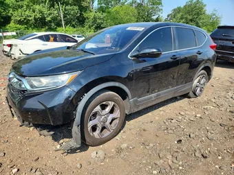 2019 Honda CR-V 7FARW2H51KE049783