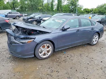 2025 Honda Accord 1HGCY1F24SA084195