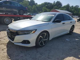 2021 Honda Accord 1HGCV1F40MA108490