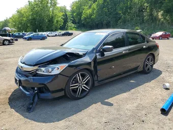 2016 Honda Accord 1HGCR2F56GA197649