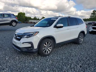 2022 Honda Pilot 5FNYF6H56NB003143