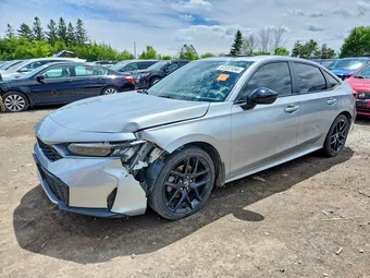 2025 Honda Civic 2HGFE4F82SH013753 Lot 57237456
