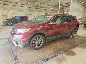 2017 Honda CR-V 2HKRW2H82HH655660