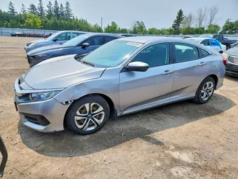 2018 Honda Civic 2HGFC2F50JH034809 Lot 62044556