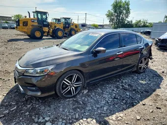 2017 Honda Accord 1HGCR2F14HA216049
