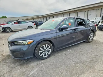 2025 Honda Civic 2HGFE2F27SH536752 Lot 55535576