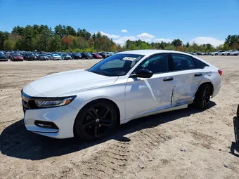 2020 Honda Accord 1HGCV1F30LA025549 Lot 52549726