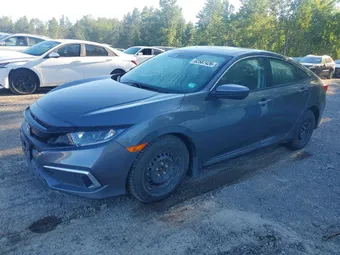 2019 Honda Civic 2HGFC2F75KH035747 Lot 62587426