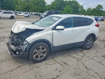 2019 Honda CR-V 7FARW2H54KE054850
