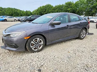 2016 Honda Civic 19XFC2F59GE245865 Lot 64310406