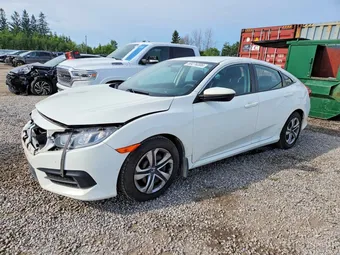 2017 Honda Civic 2HGFC2F57HH004863 Lot 59276306