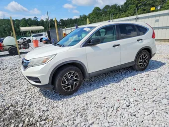 2016 Honda CR-V 5J6RM3H4XGL031733