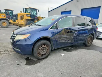 2016 Honda Odyssey 5FNRL5H25GB141496