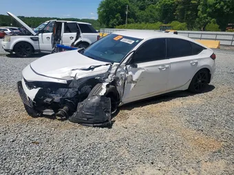 2025 Honda Civic 19XFL2H87SE034504 Lot 53337686