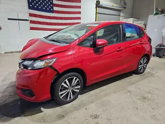 2018 Honda Fit 3HGGK5H82JM703809