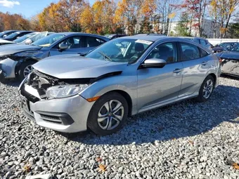 2017 Honda Civic 19XFC2F58HE204242 Lot 89555145