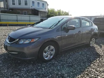 2015 Honda Civic 19XFB2F59FE215668 Lot 71855345
