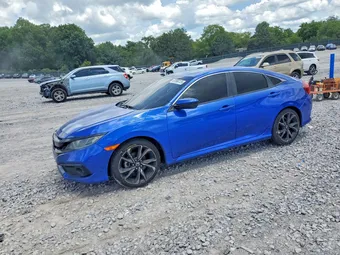 2019 Honda Civic 19XFC2F82KE012977 Lot 61968126