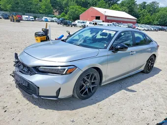 2025 Honda Civic 2HGFE2F50SH549529 Lot 58796976
