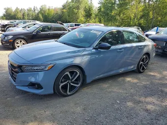 2022 Honda Accord 1HGCV1F33NA800543 Lot 63135506