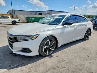 2021 Honda Accord 1HGCV1F36MA104693