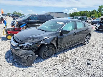 2018 Honda Civic 2HGFC2F57JH584346 Lot 59385126