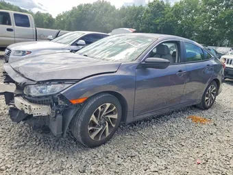 2018 Honda Civic 2HGFC2F75JH524664 Lot 59818836