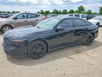 2025 Honda Accord 1HGCY1F41SA800603