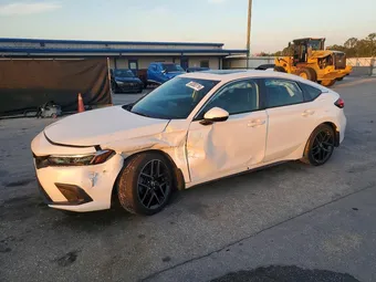 2022 Honda Civic 19XFL1H84NE010854 Lot 60383116