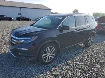 2017 Honda Pilot 5FNYF6H99HB002950 Lot 59865896