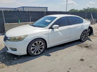 2015 Honda Accord 1HGCR2F59FA035268 Lot 63137616