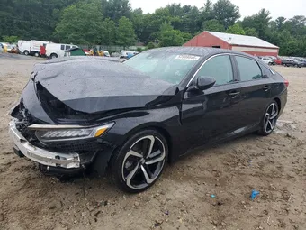 2022 Honda Accord 1HGCV1F46NA027737