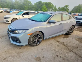 2019 Honda Civic SHHFK7G47KU223273 Lot 61941896