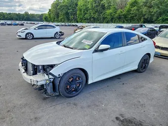 2017 Honda Civic 19XFC2F52HE200672 Lot 62854836