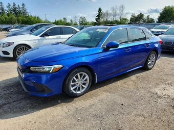 2022 Honda Civic 2HGFE2F33NH108741 Lot 61573596