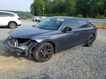 2023 Honda Civic 2HGFE2F56PH522195 Lot 58139096