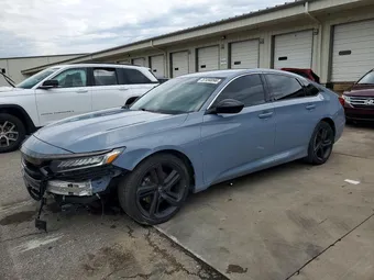 2022 Honda Accord 1HGCV1F37NA108320 Lot 57490096
