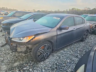 2017 Honda Accord 1HGCR2F55HA160125